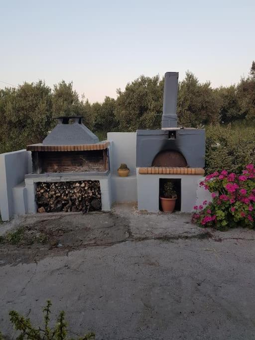 Villa Amalthia Sitia  Esterno foto